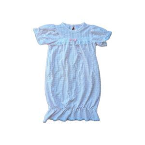 Vintage Baby Girls Dress Pink Lace Size 3-6 Months 6 Months EUC